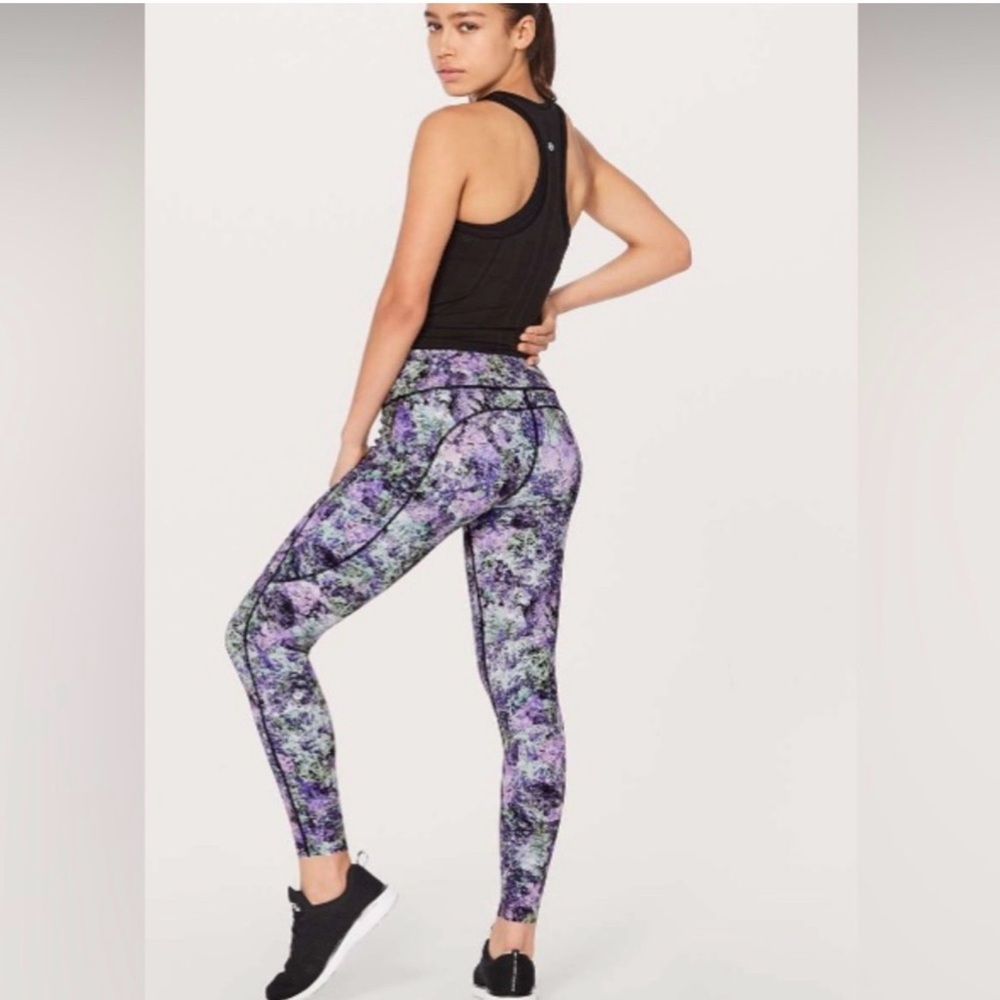 lululemon athletica Fast and Free 7/8 leggings size 6